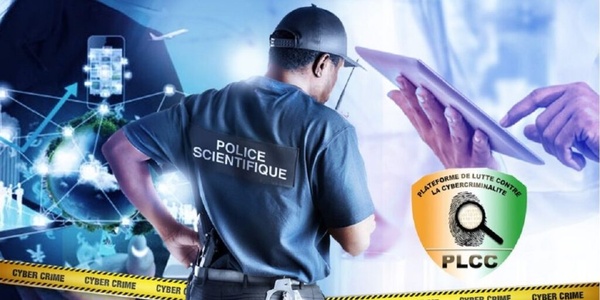 Le journaliste Stéphane Beti convoqué à la PLCC © Crédit photo PLCC - Yessouan.ci