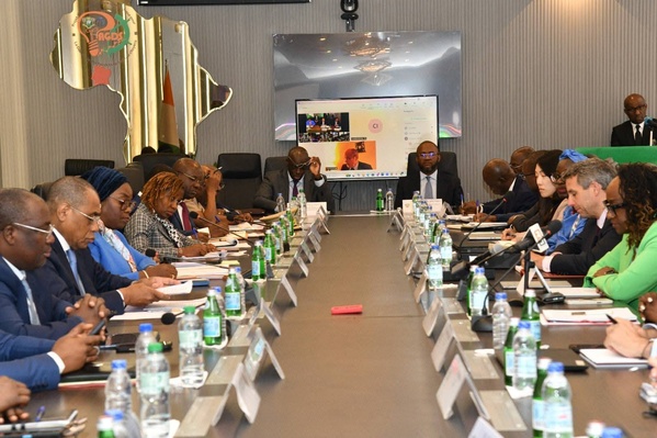 FMI et Côte d'Ivoire : revue du programme économique en avril 2026 © Crédit photo Ministre de l'Économie - Yessouan.ci