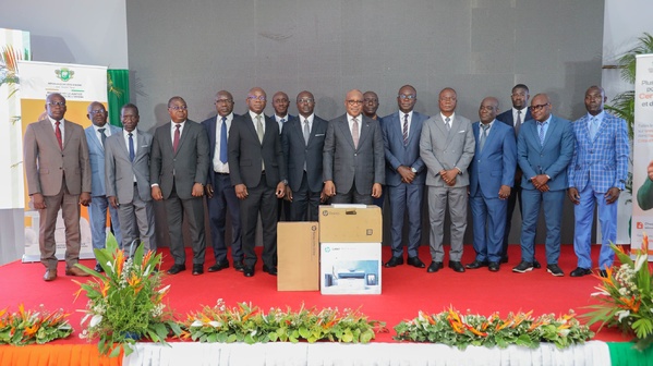 Côte d'Ivoire, 16 nouveaux tribunaux reliés à e-justice.ci © Crédit photo Ministère de la Justice - Yessouan.ci