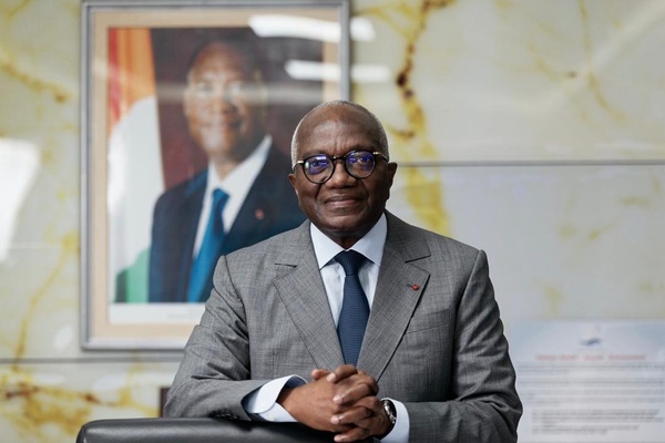 Hilaire Lamizana, nouveau PCA du Port d'Abidjan © Crédit photo DR - Yessouan.ci