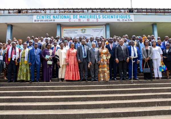 Alphabétisation en Côte d'Ivoire, le CICA-AENF relancé en 2026 © Crédit photo Ministère de l'Éducation Nationale - Yessouan.ci