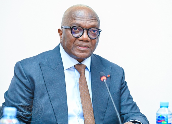 Biographie - CV d'Hilaire Marcel Lamizana, PCA du Port d'Abidjan © Crédit photo PAA - Yessouan.ci Biographie - CV d'Hilaire Marcel Lamizana, PCA du Port d'Abidjan © Crédit photo PAA - Yessouan.ci