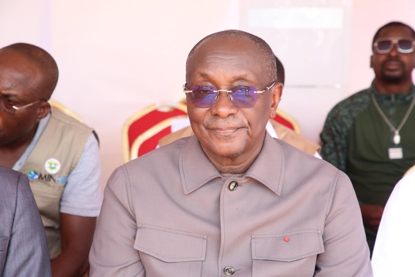 Berté Ibrahiman, nouveau PCA de l'AGEROUTE en avril 2026 © Crédit photo Onepci - Yessouan.ci Berté Ibrahiman, nouveau PCA de l'AGEROUTE en avril 2026 © Crédit photo Onepci - Yessouan.ci