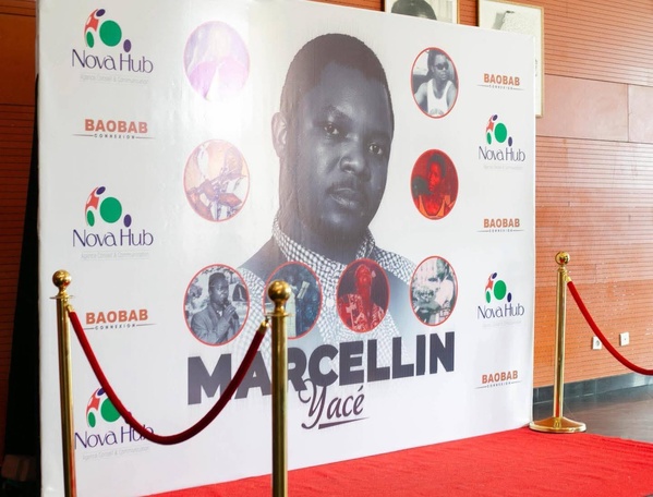 Hommage à Marcellin Yacé, un livre et un film à Abidjan © Crédit photo Ministère de la Culture - Yessouan.ci