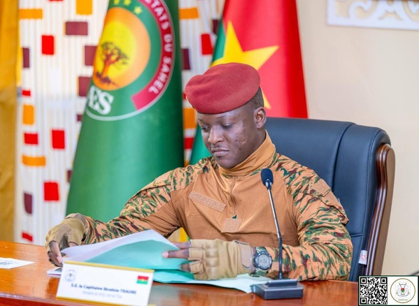 Burkina Faso, un projet de loi crée une réserve militaire © Crédit photo DR - Yessouan.ci