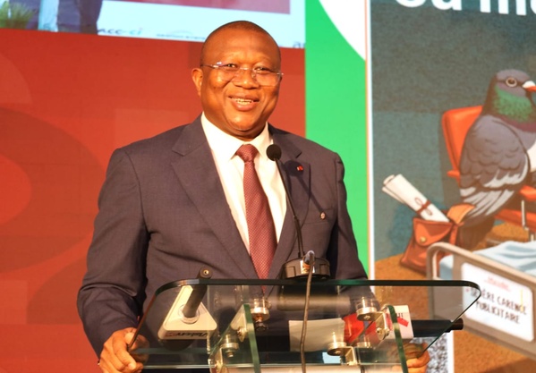 JICOM 2026, Amadou Coulibaly défend la régulation des médias © Crédit photo DR - Yessouan.ci