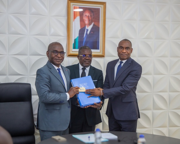 ONEP, Souleymane Coty Diakité, nouveau président du président du Conseil d'Administration © Crédit photo ONEP - Yessouan.ci