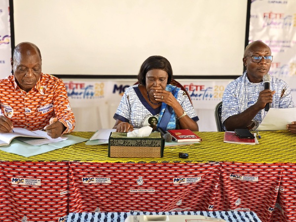 MGC, nouvelle direction et Fête des Libertés le 2 mai 2026 © Crédit photo Simone Gbagbo - Yessouan.ci