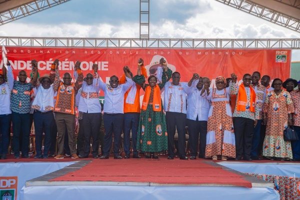 Ralliement du PPA-CI au RHDP à M'Batto en avril 2026 © Crédit photo RHDP - Yessouan.ci Ralliement du PPA-CI au RHDP à M'Batto en avril 2026 © Crédit photo RHDP - Yessouan.ci