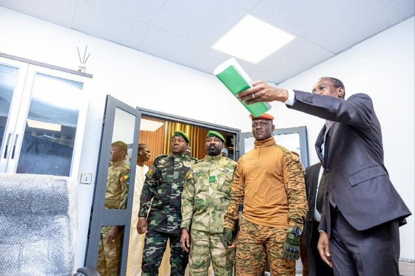 Mali, l'AES solidaire après les attaques du 25 avril 2026 © Crédit photo DR - Yessouan.ci Mali, l'AES solidaire après les attaques du 25 avril 2026 © Crédit photo DR - Yessouan.ci