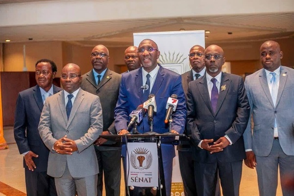 PND 2026-2030 Côte d'Ivoire, le plan à 114 838 milliards FCFA validé  © Crédit photo Sénat - Yessouan.ci