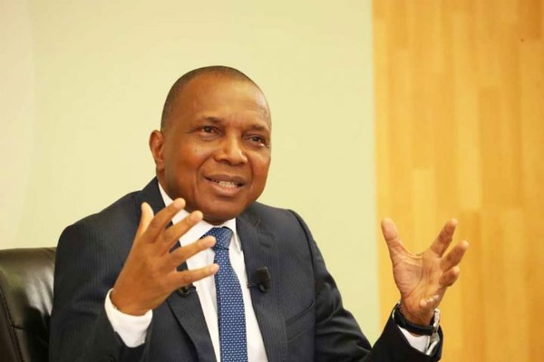 Jean-Claude Kouassi, nouveau président du CA du Port de San Pedro © Crédit photo DR - Yessouan.ci