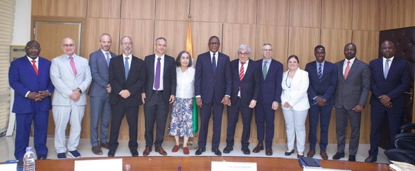 Sommet Agri-Tech à Abidjan en 2026 © Crédit photo Ministère de l'Agriculture - Yessouan.ci Sommet Agri-Tech à Abidjan en 2026 © Crédit photo Ministère de l'Agriculture - Yessouan.ci