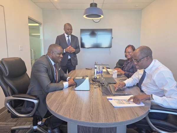 Recensement biométrique des fonctionnaires ivoiriens au Canada © Crédit photo fonctionpublique - Yessouan.ci