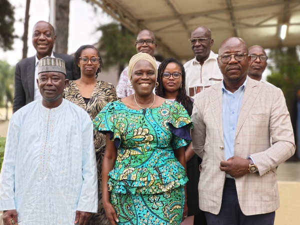 FIDH et Simone Gbagbo : état des lieux électoral en Côte d'Ivoire © Crédit photo Simone Gbagbo - Yessouan.ci