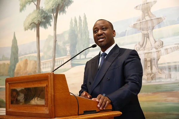 Message de Guillaume Soro pour le 1er mai 2026 © Crédit photo DR - Yessouan.ci