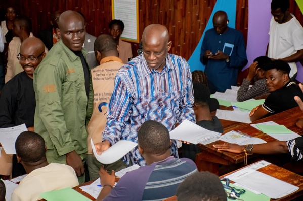 Concours ENS Abidjan 2026 : dates, épreuves et résultats © Crédit photo Ministère de l'Enseignement Supérieur  - Yessouan.ci