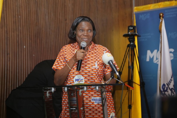 MGC de Simone Gbagbo, panel sur 36 ans de multipartisme en Côte d'Ivoire © Crédit photo DR - Yessouan.ci