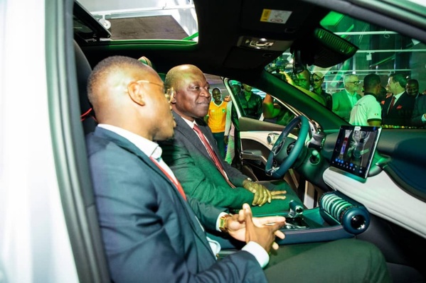 Véhicules électriques, la Côte d'Ivoire vise 10 % en 2030 © Crédit photo Ministère des Transports - Yessouan.ci