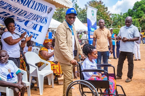Emploi handicap en Côte d'Ivoire : le bilan du FIPPSH © Crédit photo DR - Yessouan.ci Emploi handicap en Côte d'Ivoire : le bilan du FIPPSH © Crédit photo DR - Yessouan.ci