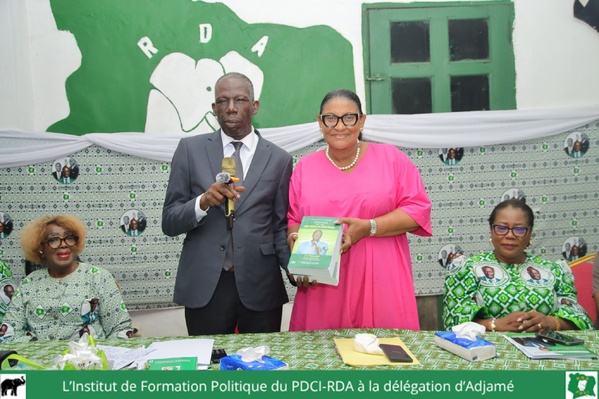 PDCI-RDA, formation des militants à Adjamé le 5 mai 2026 © Crédit photo DR - Yessouan.ci