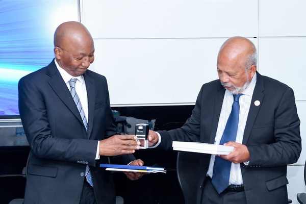 Sinaly Silué nouveau président du Conseil de l'ASECNA © Crédit photo Ministère des Transports - Yessouan.ci