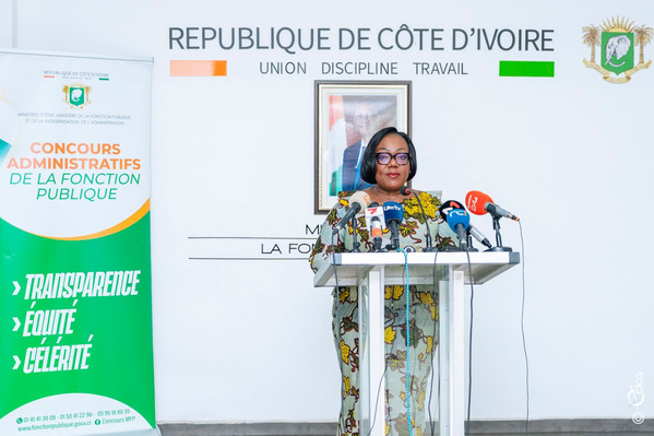 Quatre concours administratifs 2026 suspendus en Côte d'Ivoire © Crédit photo DR - Yessouan.ci