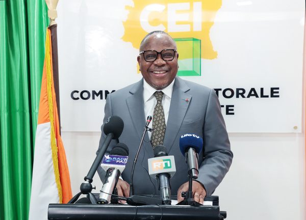 Ibrahime Kuibiert Coulibaly nommé président du Conseil d'État de Côte d'Ivoire © Crédit photo DR - Yessouan.ci