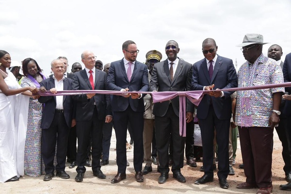 SUCAF CI lance une distillerie de 18 milliards FCFA à Ferké