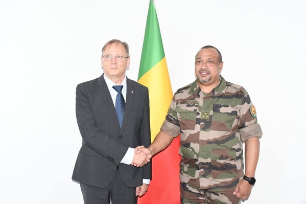 Mali-Slovaquie : premier contact officiel sur la lutte antiterroriste © Crédit photo DR