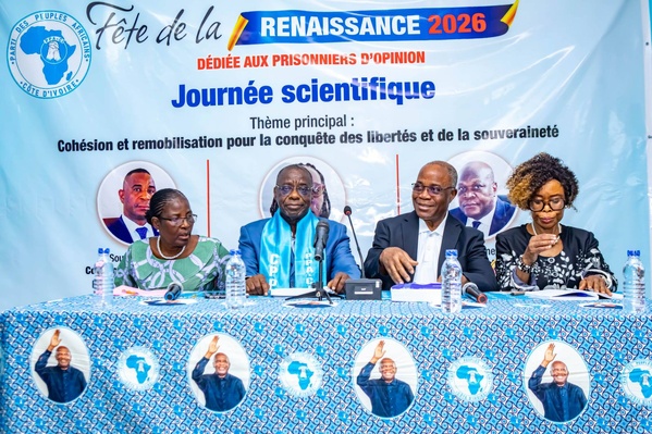 Fête de la Renaissance 2026, le PPA-CI prépare Songon © Crédit photo DR