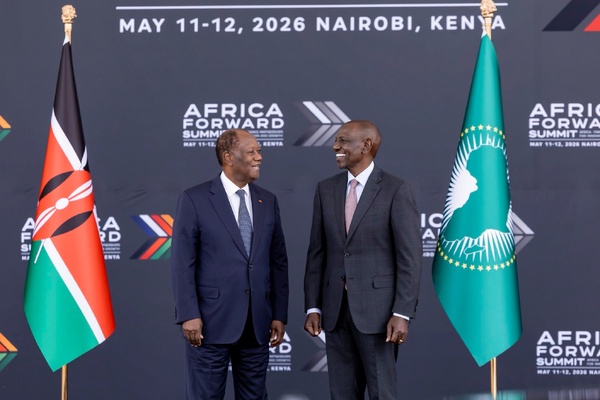 Sommet Africa Forward : Rencontre Ouattara - Ruto et l'ouverture d'une ambassade ivoirienne au Kenya : trois morts © Crédit photo DR