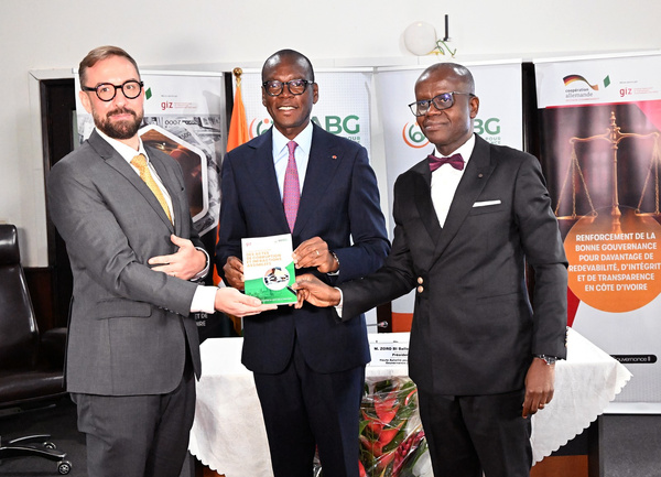 HABG et GIZ lancent un guide pour mieux identifier les actes de corruption en Côte d'Ivoire © Crédit photo DR
