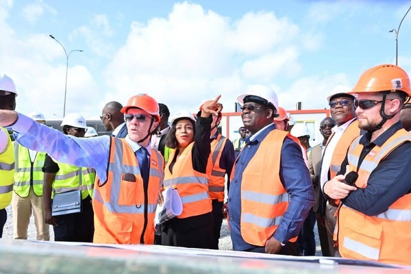 Métro d'Abidjan Hien Sié sur les chantiers de Marcory © Crédit photo DR Métro d'Abidjan Hien Sié sur les chantiers de Marcory © Crédit photo DR