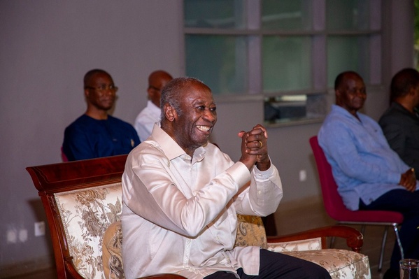 Gbagbo délégation de pouvoirs au PPA-CI sans successeur © Crédit photo DR
