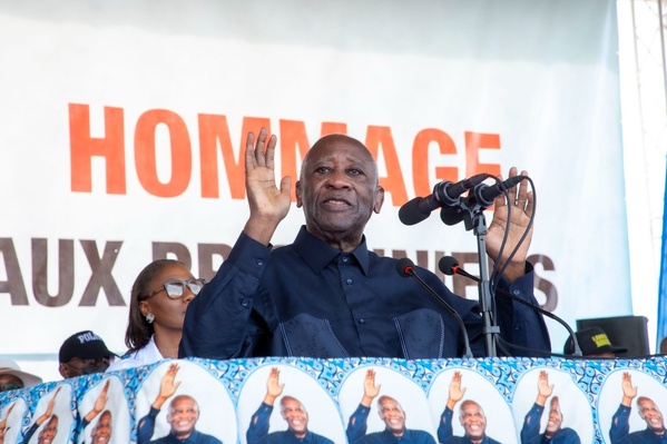 Gbagbo à Songon détenus et délégation de pouvoirs © Crédit photo DR