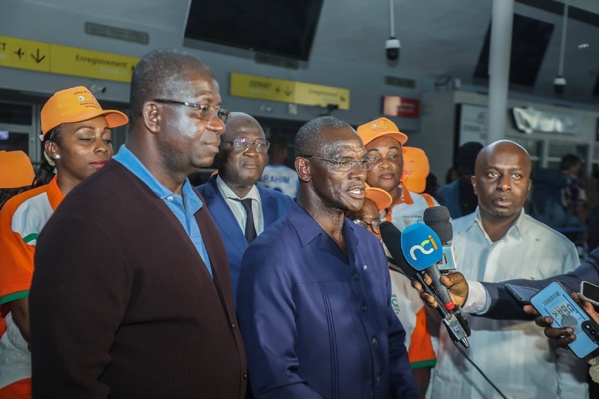 Pèlerinage chrétien 2026 : 7 000 fidèles ivoiriens pris en charge © Crédit photo DR