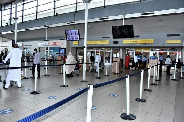 Panne électrique à l'aéroport d'Abidjan retour à la normale © Crédit photo DR