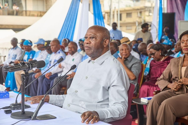Konan Kouadio Siméon appelle Gbagbo à proposer des Assises à Ouattara © Crédit photo DR