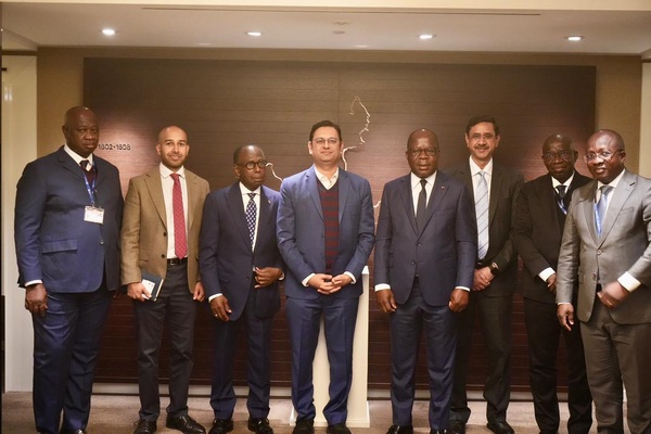 Côte d'Ivoire et Serum Institute un accord vaccins à Genève © Crédit photo Ministère de la Santé