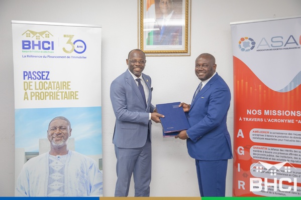 BHCI et ASA-CI lancent un programme de 1 000 logements © Crédit photo DR