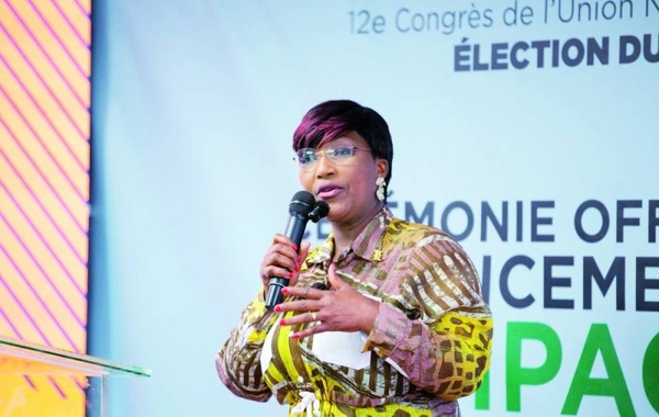 Congrès UNJCI 2026 Marie-Laure N'Goran dit non à la liste unitaire © Crédit photo DR
