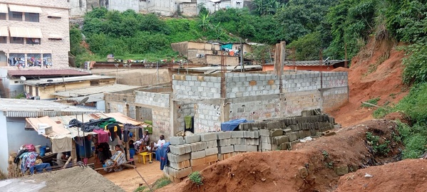 Inondations 2026 à Abidjan sites Plateau et Attécoubé © Crédit photo ONPC