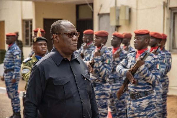 4e Région Militaire : nouveau poste de commandement à Korhogo © Crédit photo DR 4e Région Militaire : nouveau poste de commandement à Korhogo © Crédit photo DR