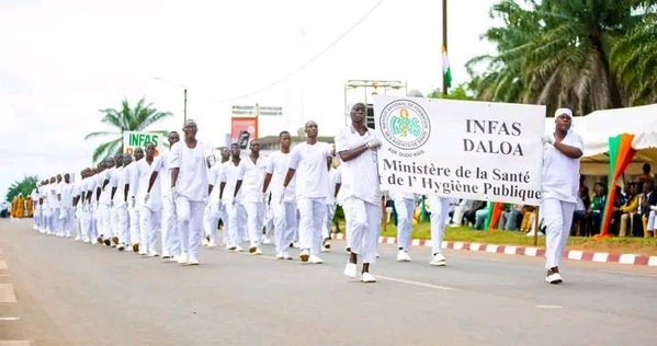 INFAS 2026 inscription niveau BAC et BEPC : dates visites médicales et dépôt des dossiers © Crédit photo DR