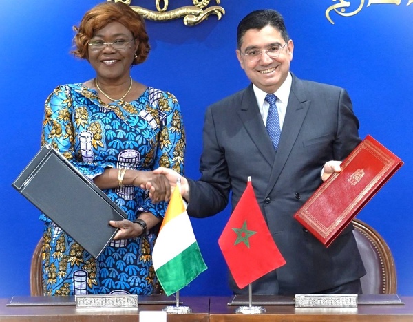 Nialé Kaba à Rabat : la coopération Côte d'Ivoire-Maroc rehaussée © Crédit photo DR Nialé Kaba à Rabat : la coopération Côte d'Ivoire-Maroc rehaussée © Crédit photo DR