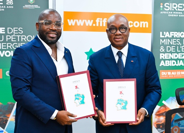 Mondial 2026 - Le SIREXE partenaire des Éléphants de Côte d'Ivoire © Crédit photo FIF