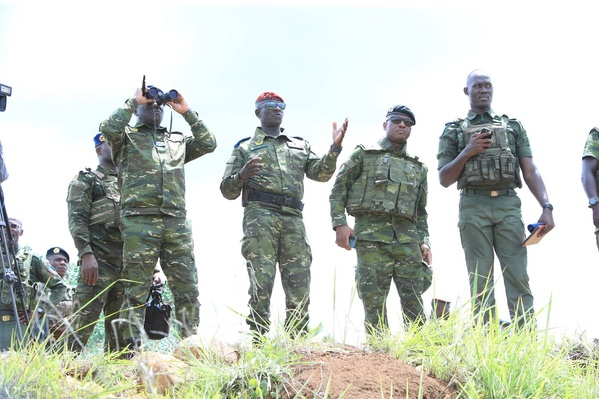 Exercice militaire BETRANMASSE © Crédit photo FACI