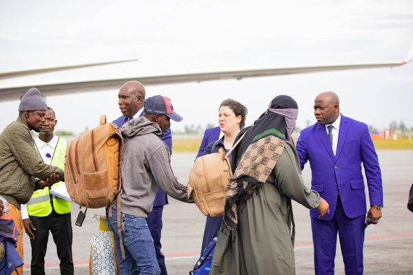 243 migrants ivoiriens rapatriés de Tunisie par l'OIM et Abidjan © Crédit photo DR