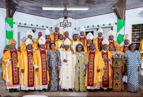 129e Assemblée des évêques catholiques ivoiriens à Abobo © Crédit photo DR 129e Assemblée des évêques catholiques ivoiriens à Abobo © Crédit photo DR